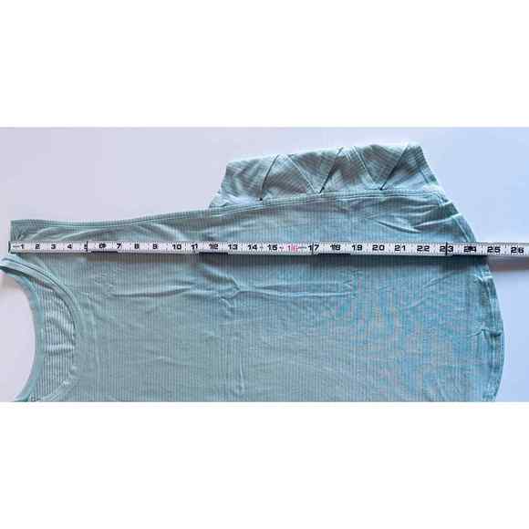 Lululemon Womens Blue Criss Cross Tank Top Size 6-8 - Picture 7 of 8